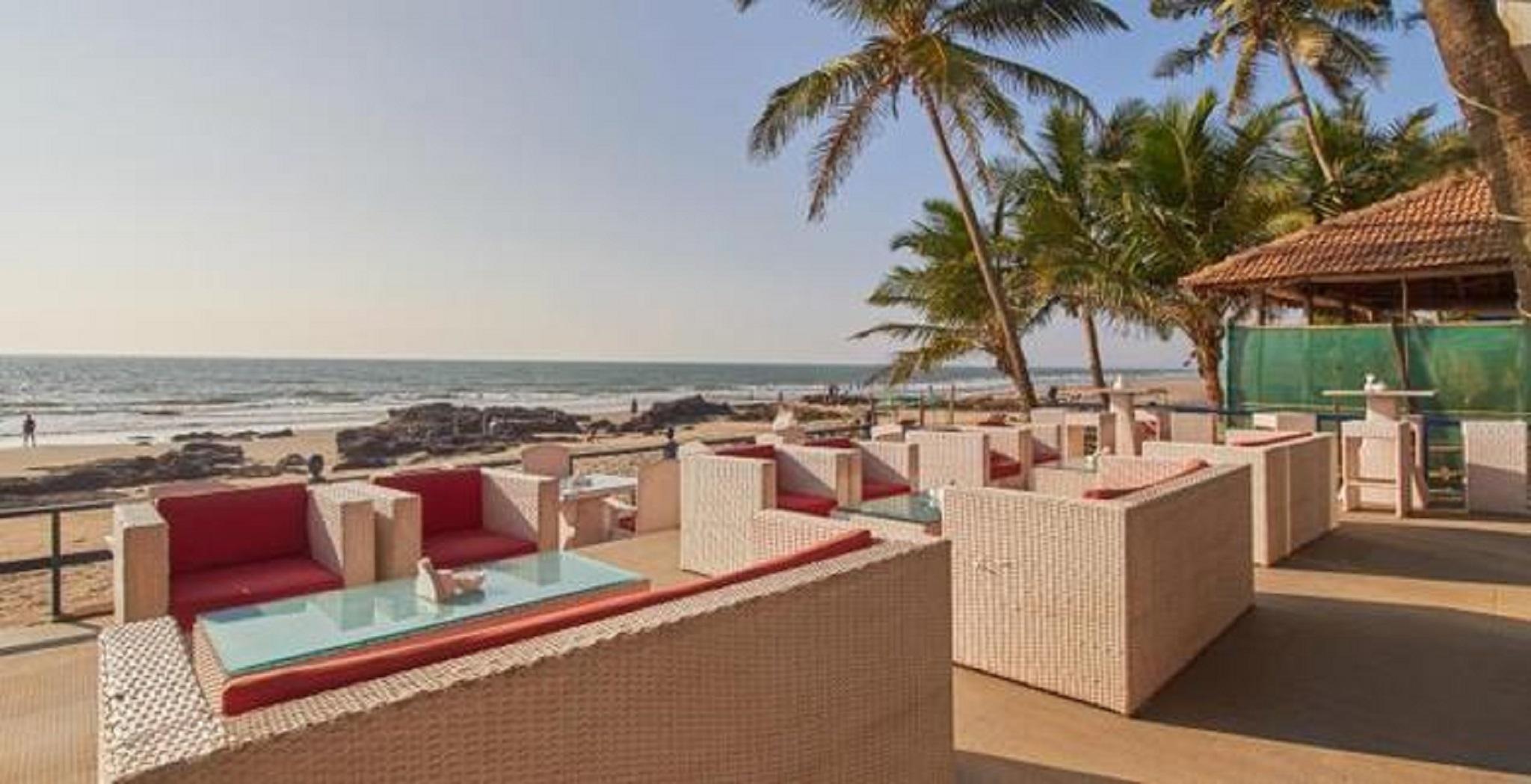 Rococco Ashvem Hotel Мандрем Екстериор снимка